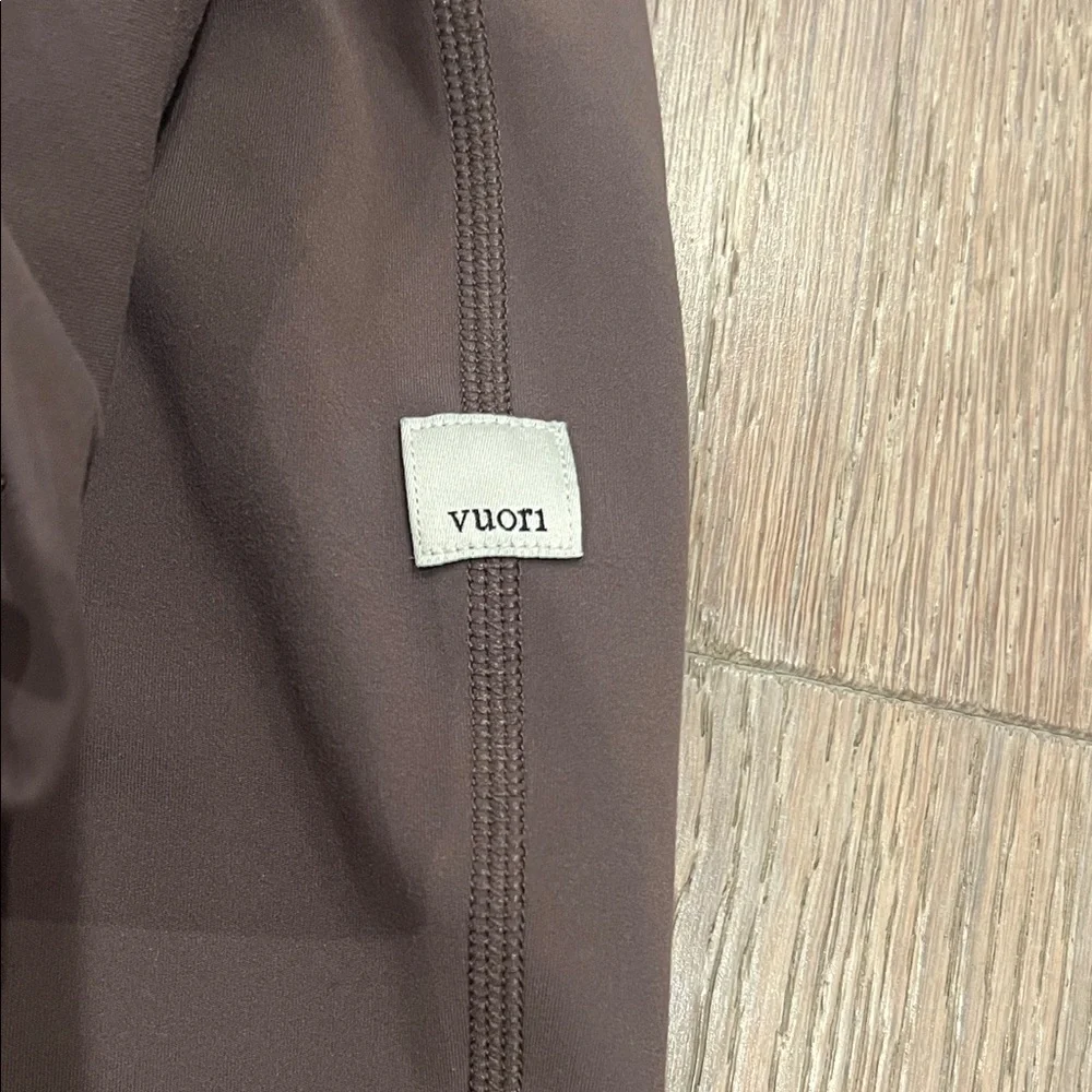 Vuori Chocolate Brown Leggings - Picture 4 of 5